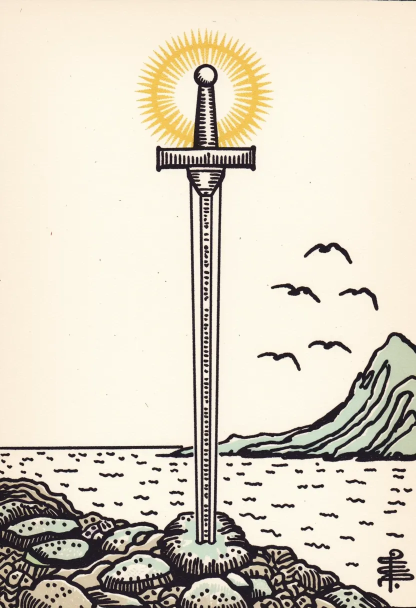 Ace of Swords